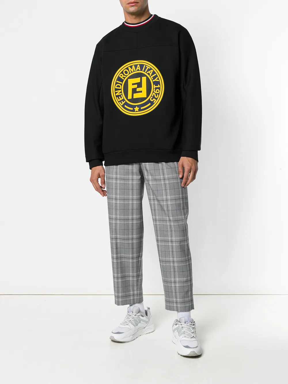 fendi roma jumper