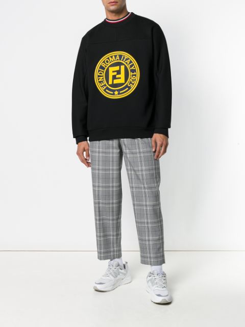 fendi roma sweatshirt