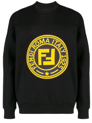 Fendi roma 1925 Logo sweatshirt $850 