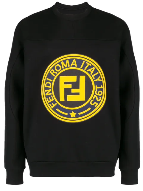 Fendi roma sweatshirt Clearance