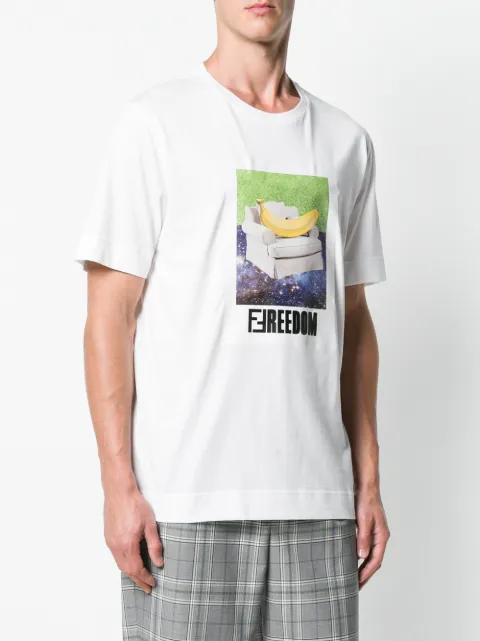 fendi banana shirt