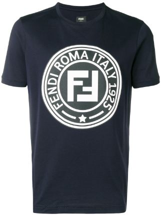 Fendi printed FF logo T-shirt $372 