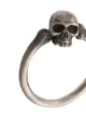 WERKSTATT:MÜNCHEN skull ring