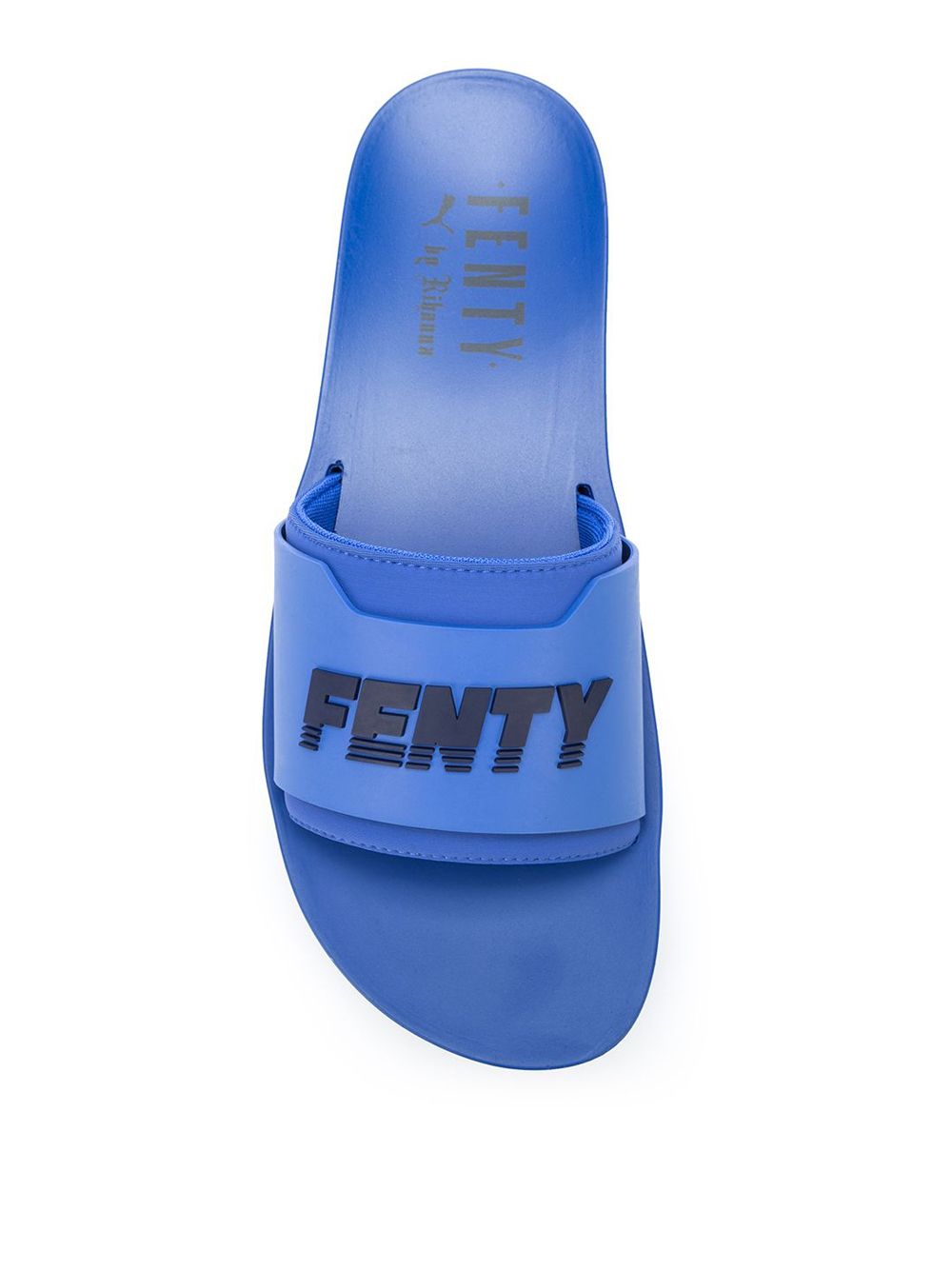 Puma Surf Slide Rihanna Fenty Dazzling Azul de mujer