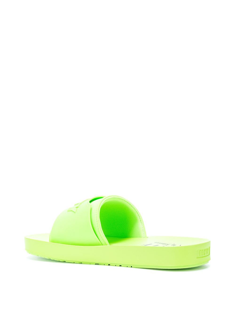 Fenty X Puma surf slides Groen