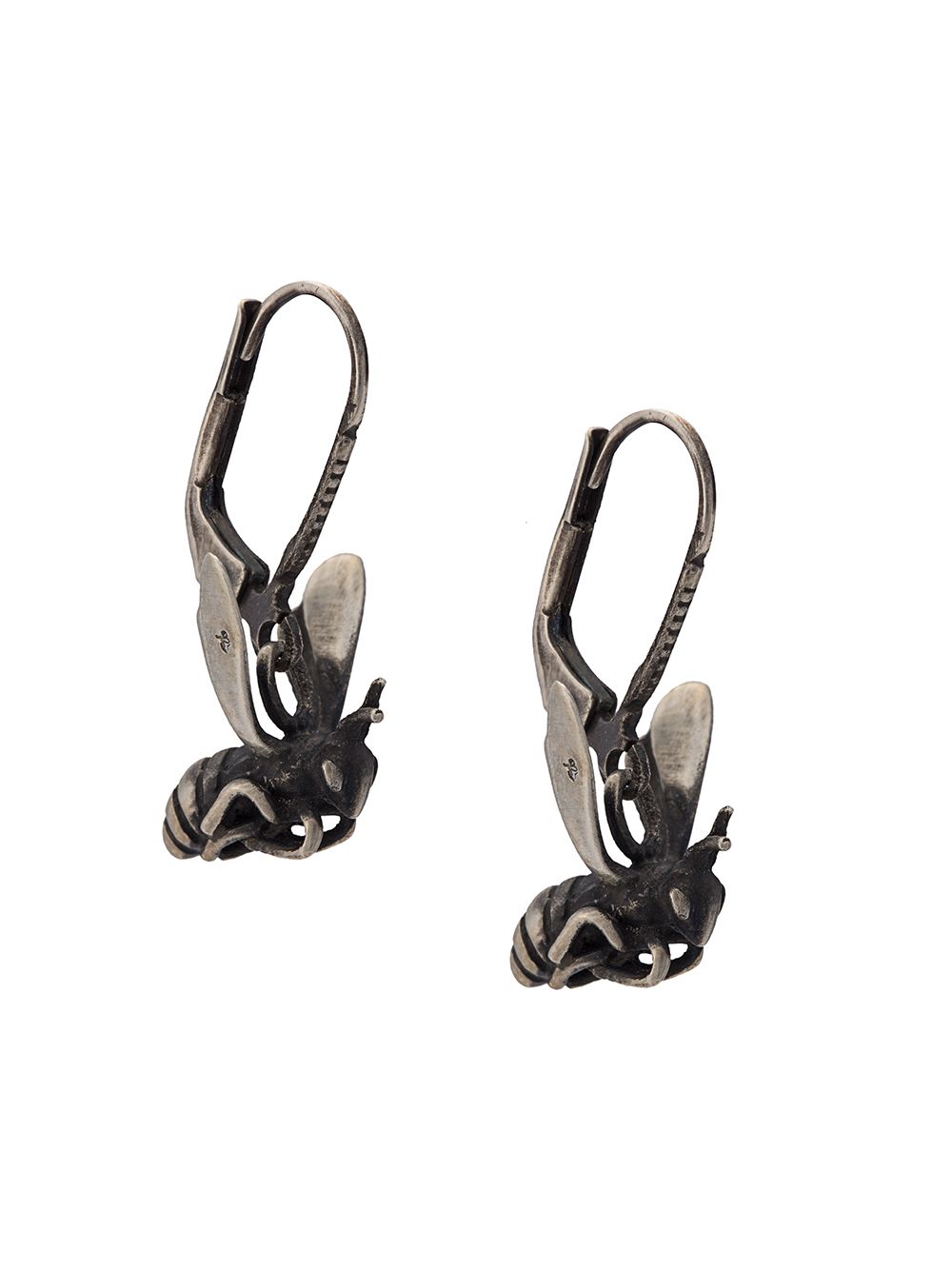 фото Werkstatt:münchen drop bee earrings