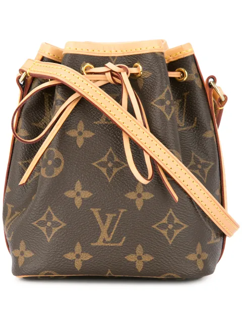 louis vuitton pull string bag