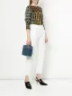 Image 2 of Chanel Pre-Owned 1996-1997 denim CC cosmetic vanity bag