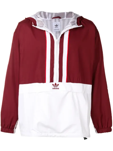adidas Authentic jacka med logotyp