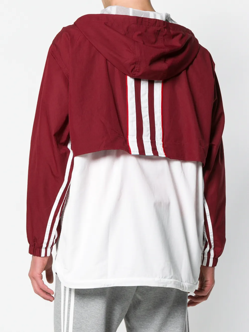 adidas Authentieke logo-jas Rood