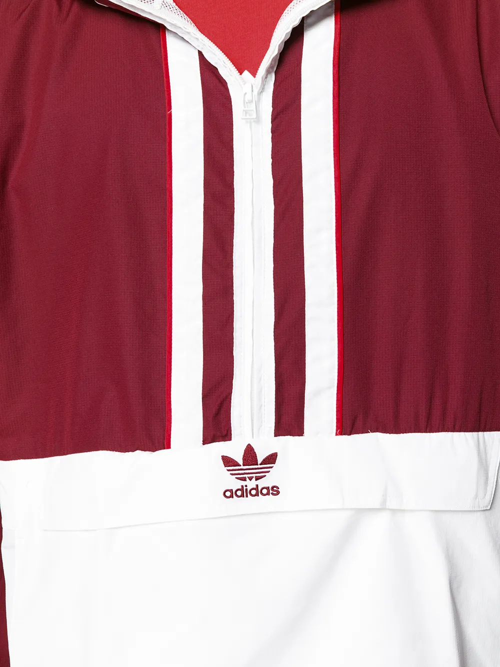 adidas Authentieke logo-jas Rood