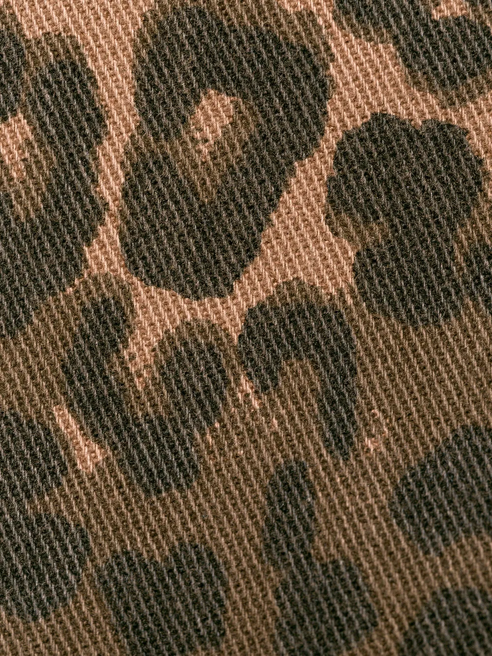 t by alexander wang leopard jeans