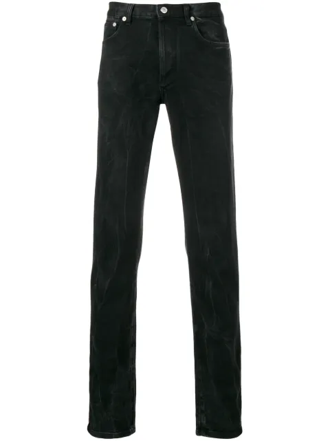 Givenchy straight leg trousers