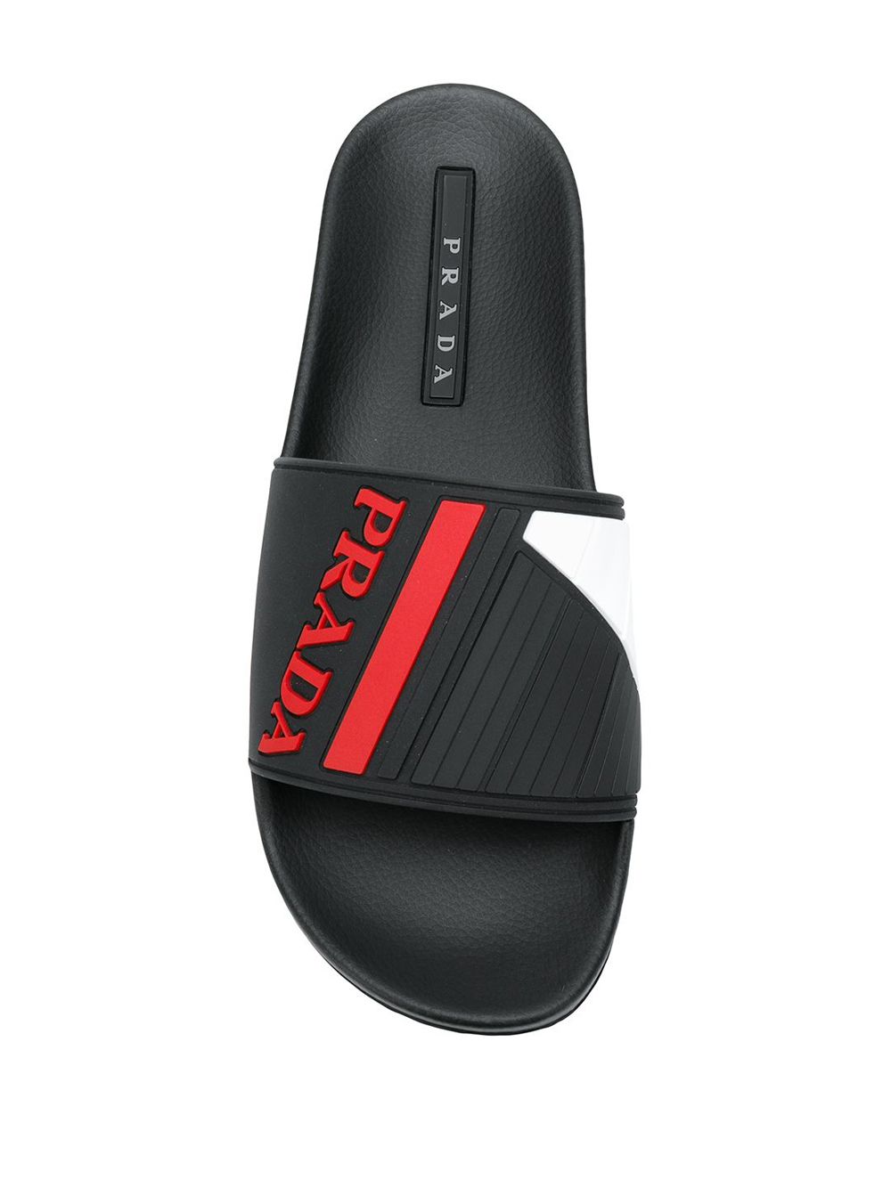 mens prada sliders