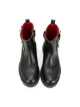 Cesare Paciotti Kids side buckle ankle boots