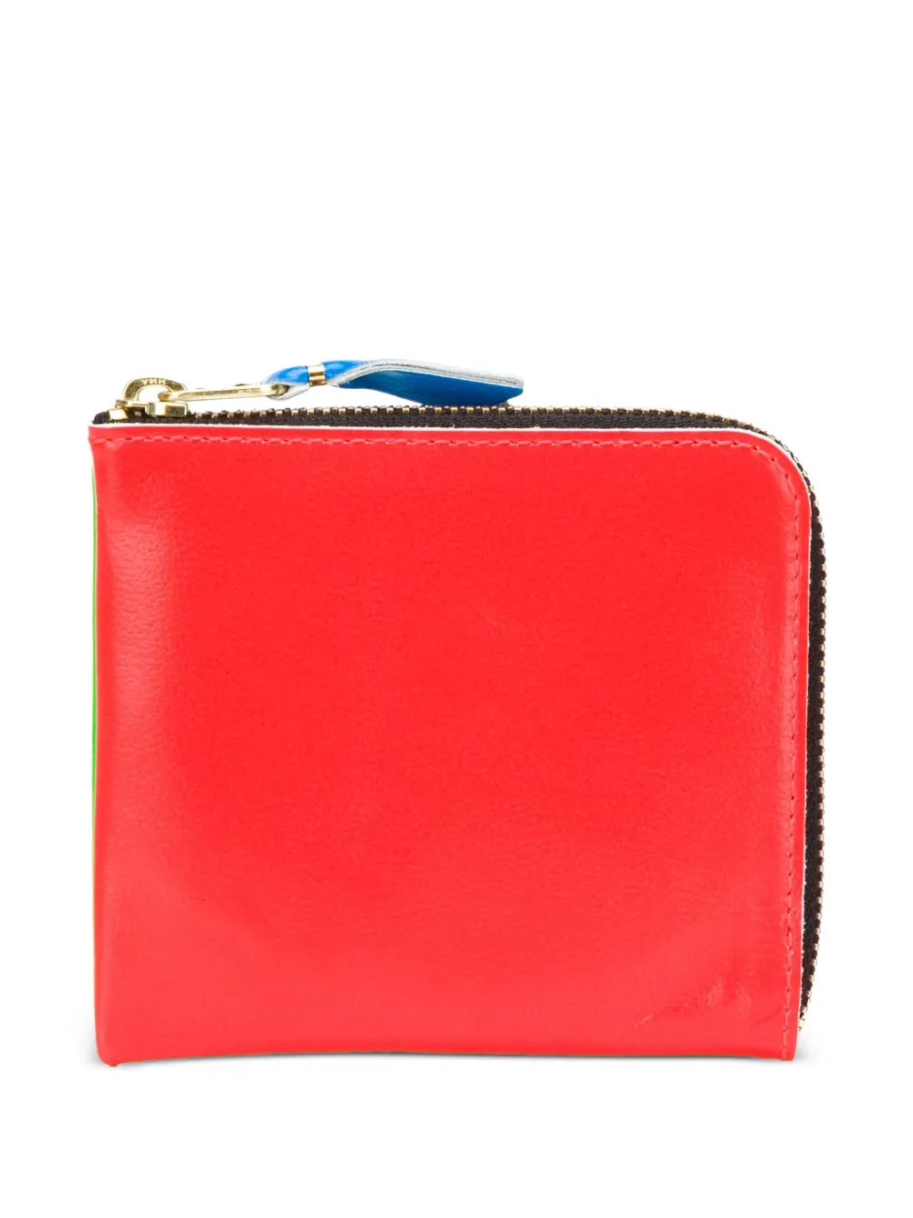 Comme Des Garçons Wallet Portafogli con zip - Rosso