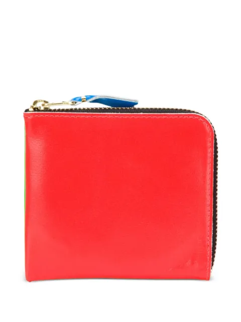 Comme Des Garçons Wallet zip-around wallet