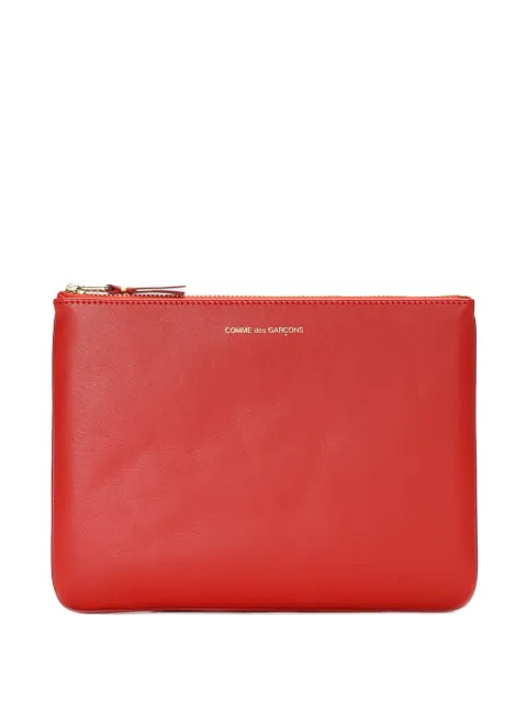 Comme Des Garçons Wallet top zip pouch