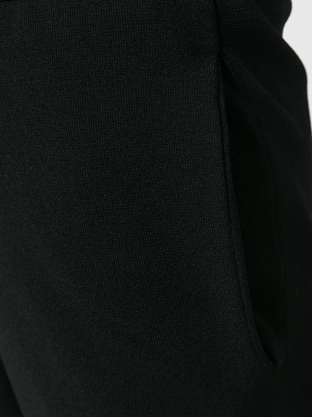 Stella McCartney slim-fit broek Zwart