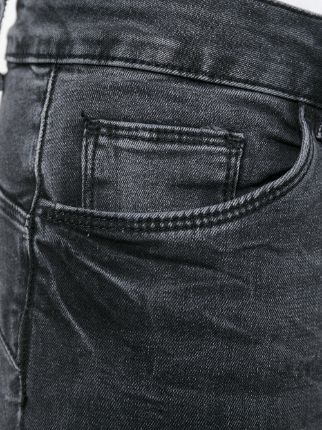 flared denim jeans展示图