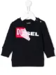 الصورة 1 من Diesel Kids سويت شيرت بملصق شعار الماركة