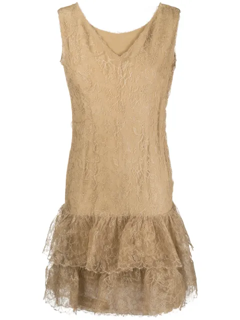 vintage jurk kant
