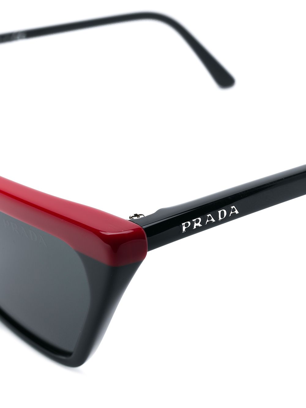 фото Prada Eyewear cat eye sunglasses