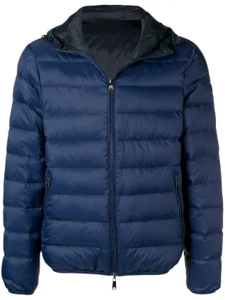 armani padded coat mens