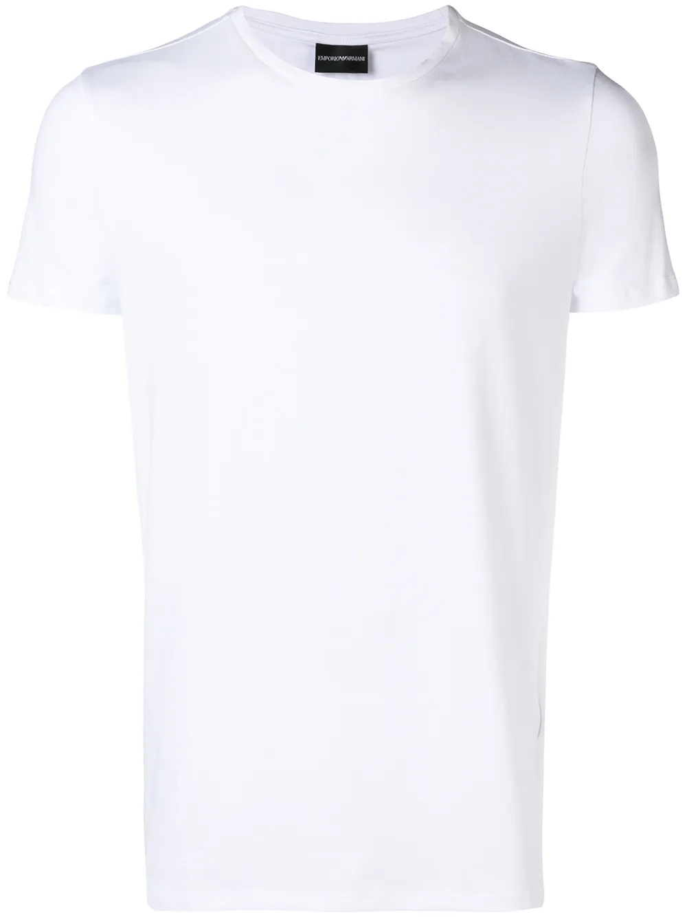 t-shirt à logo poitrine imprimé