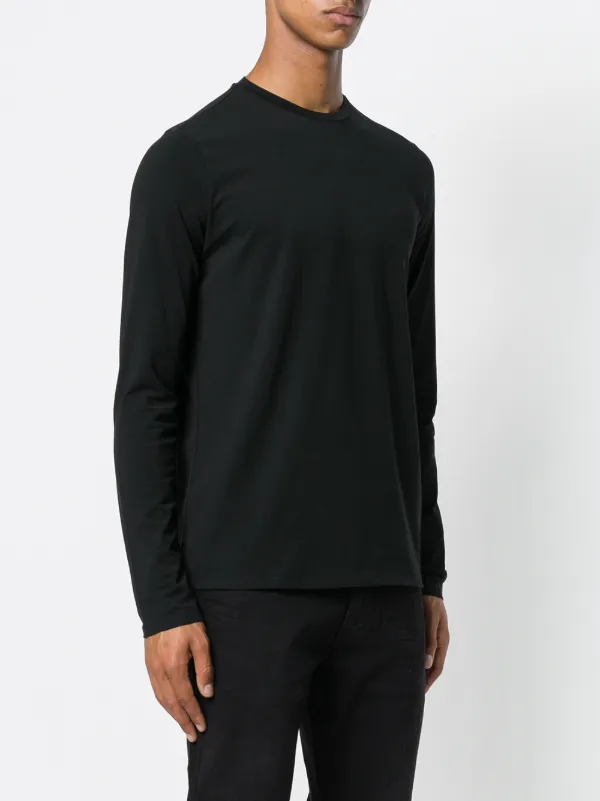 giorgio armani long sleeve t shirt