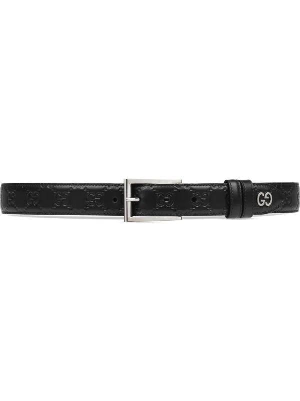 reversible gucci signature belt