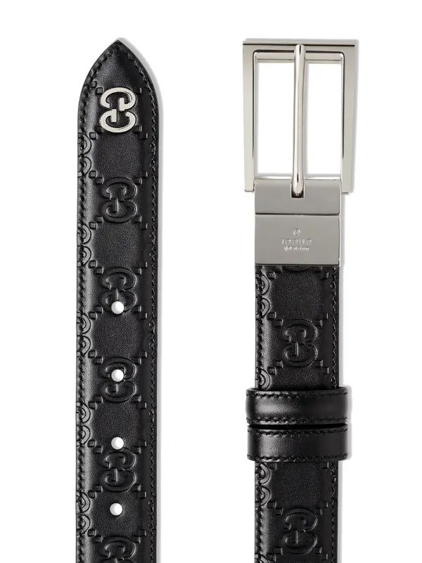 reversible gucci signature belt