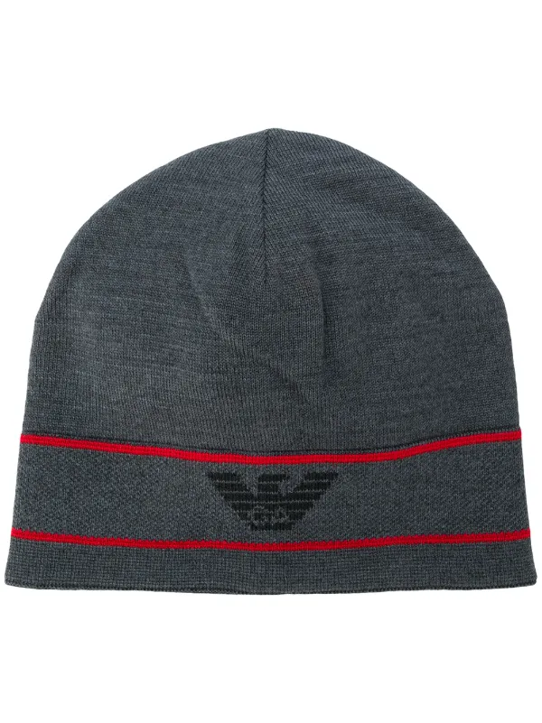 emporio armani beanie