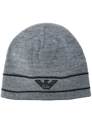 emporio armani beanie hat