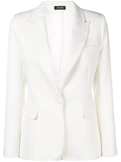 Styland crepe blazer