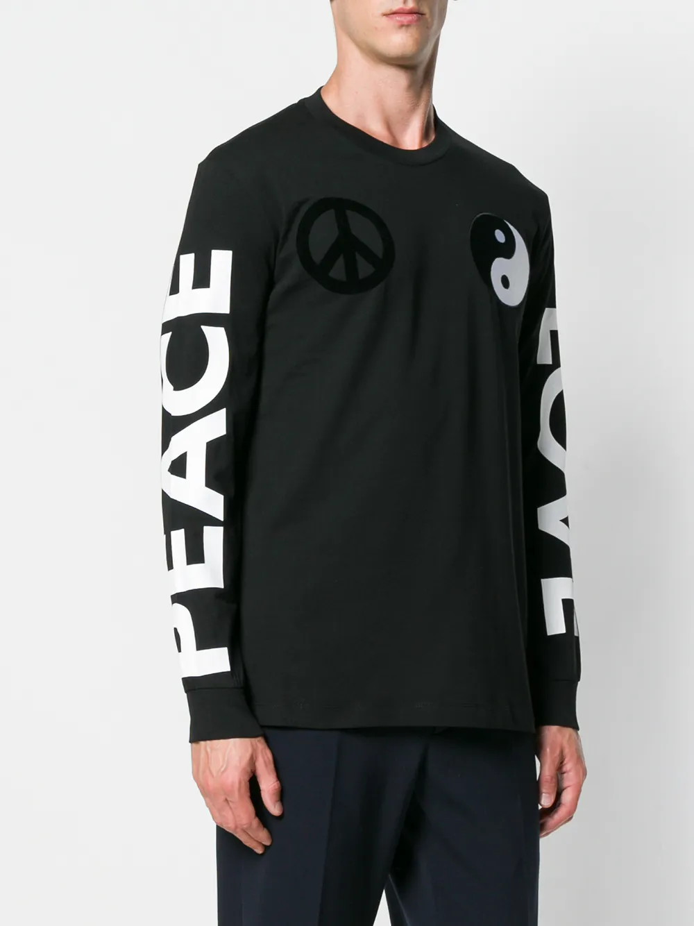 Love moschino peace discount jumper