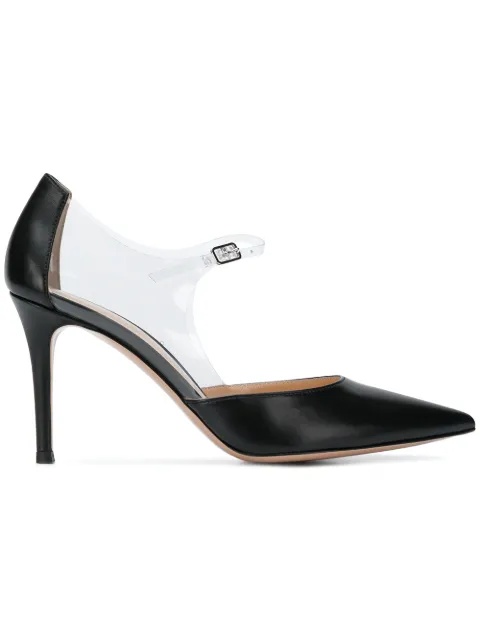 Click to view more detailed imagery on our partner's website Gianvito Rossi Pump In Black