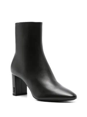 SAINT LAURENT ルー アンクルブーツ ブラック 大人気 数量限定 Saint Laurent(サンローラン)ウィメンズ ブーツ - FARFETCH