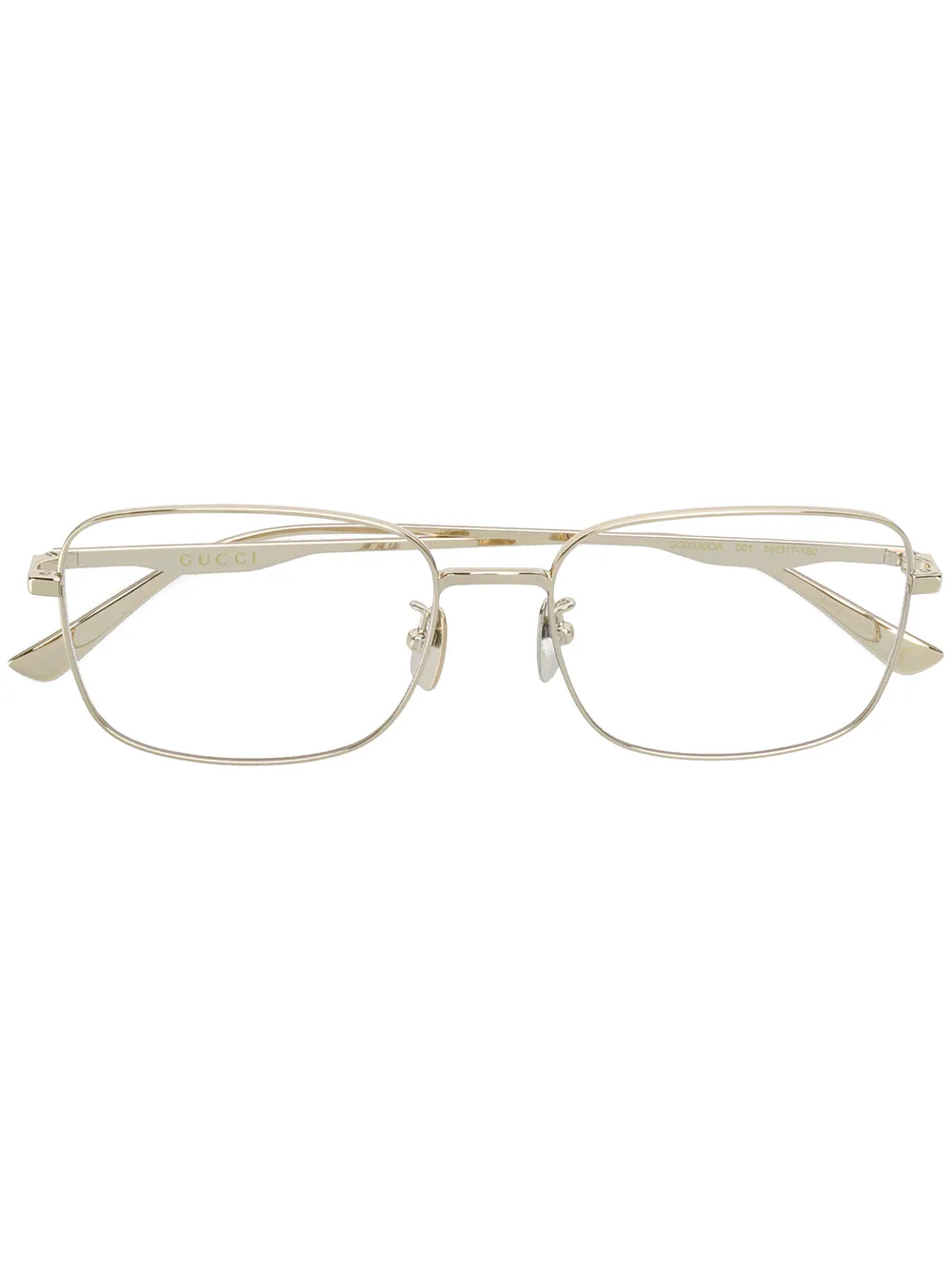 Gucci Eyewear Asian Fitting Glasses Farfetch