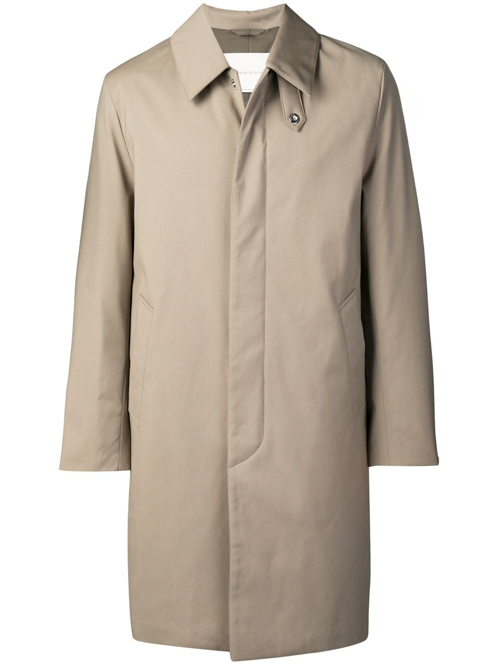фото Mackintosh пальто с потайной застежкой