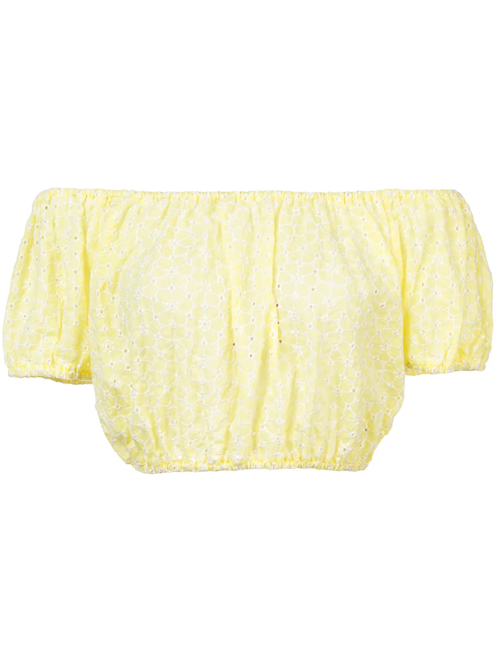Lisa Marie Fernandez off-shoulder cropped top Lisa Marie Fernandez off-shoulder cropped top