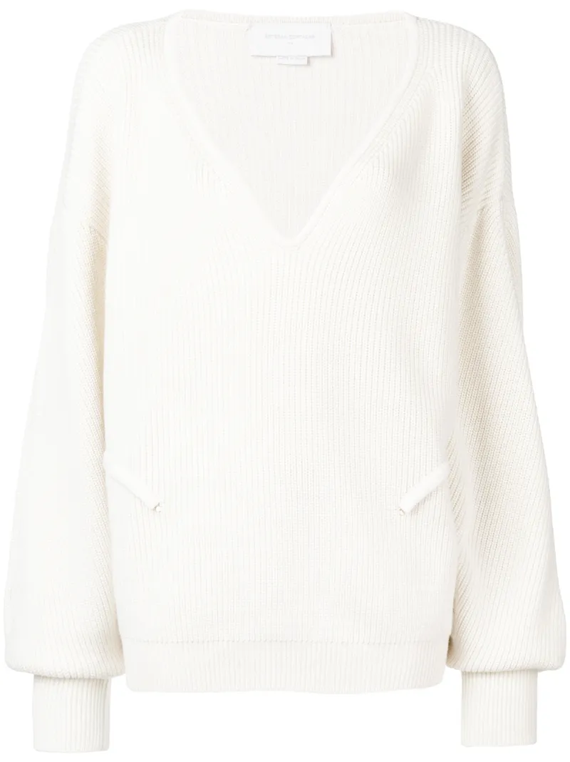 Esteban Jumper Neutrals V Neck Cortazar Volume f7WfqpB