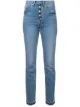 Image 1 of Eve Denim high waisted slim-fit jeans