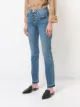 Eve Denim high waisted slim-fit jeans