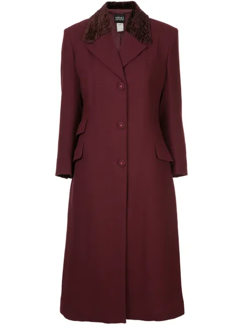 Versace Pre-Owned معطف سترة طويل