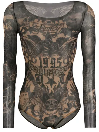 dsquared bodysuit