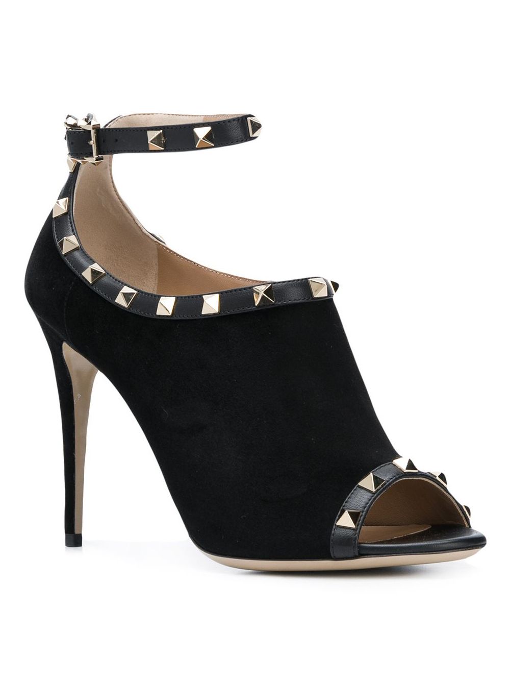 фото Valentino garavani rockstud sandals