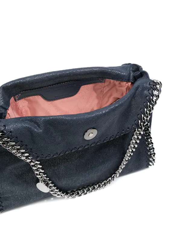 STELLA MCCARTNEY 'Falabella' shoulder bag レディース バッグ Women Burgundy Falabella Pochette Shoulder Bag | Stella