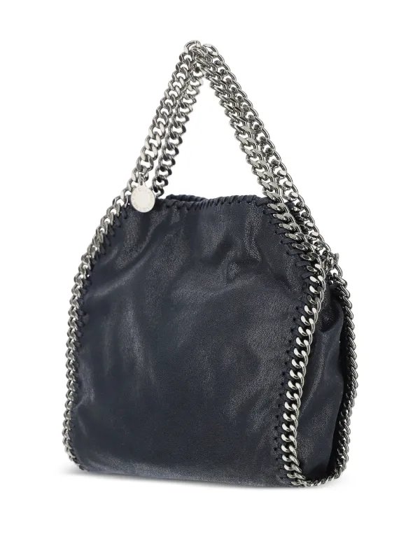 ★関税込み★ Stella McCartney Falabella Shoulder Bag Women Pitch black Falabella Baguette Shoulder Bag | Stella
