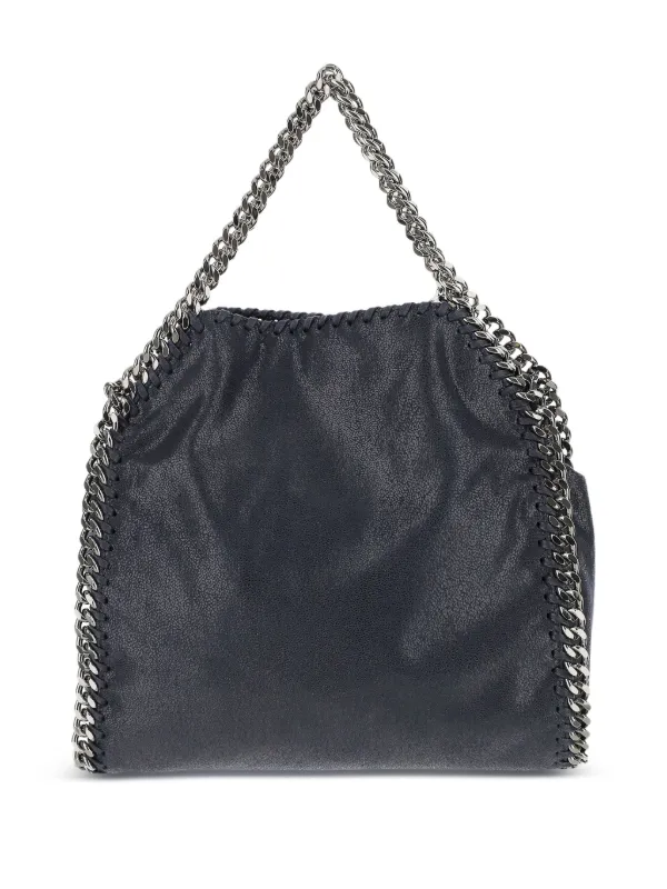 STELLA MCCARTNEY Falabella Shoulder Bag【関税送料込】 Women Black Falabella Zip Mini Shoulder Bag | Stella